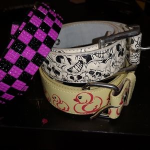 Bundle of belts